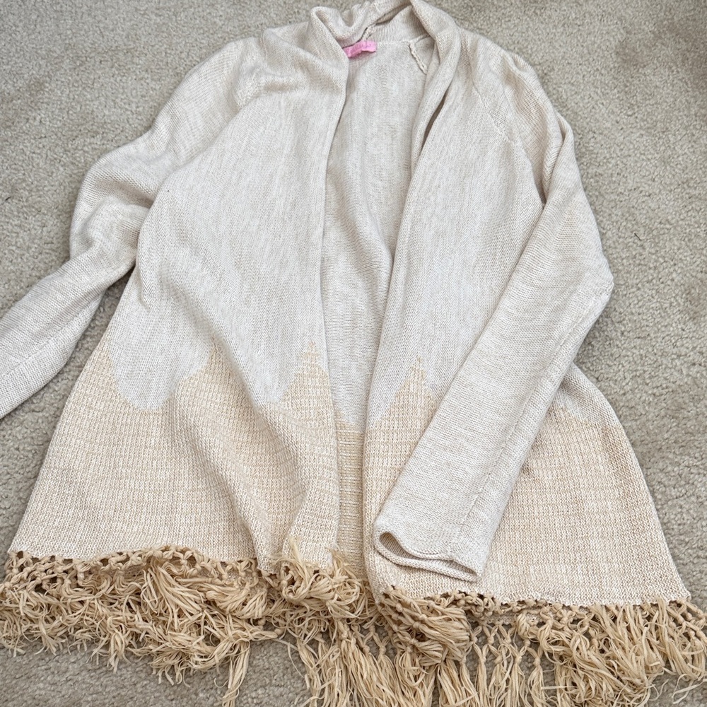 Lilly Pulitzer cardigan